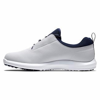 Scarpe Golf Footjoy Donna Leisure Spikeless Grigie Italia SAM598721